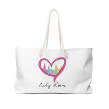 Load image into Gallery viewer, City Love Weekender Bag
