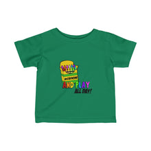 Load image into Gallery viewer, Stay Home And Play- Clothes For A Cause-Infant Fine Jersey Tee
