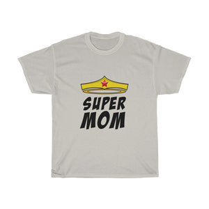 Super Mom Cotton Tee