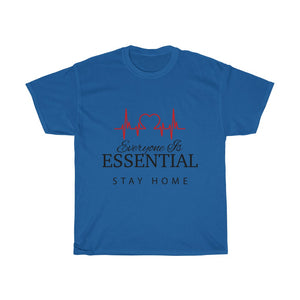 Everyone Is Essential- Clothes For A Cause-Unisex Heavy Cotton Tee