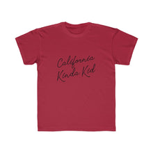 Load image into Gallery viewer, California Kinda Kid Regular Fit Tee
