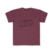 Load image into Gallery viewer, California Kinda Kid Regular Fit Tee
