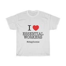 Load image into Gallery viewer, I Heart Essential- Clothes For A Cause -Cotton Tee
