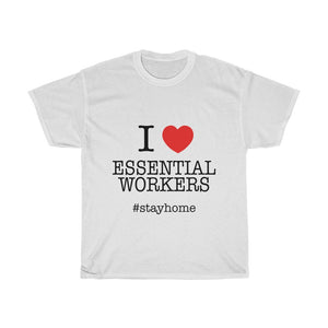 I Heart Essential- Clothes For A Cause -Cotton Tee