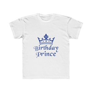 Birthday Prince Kids Regular Fit Tee