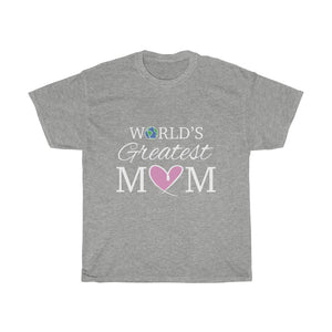 Greatest Mom Cotton Tee