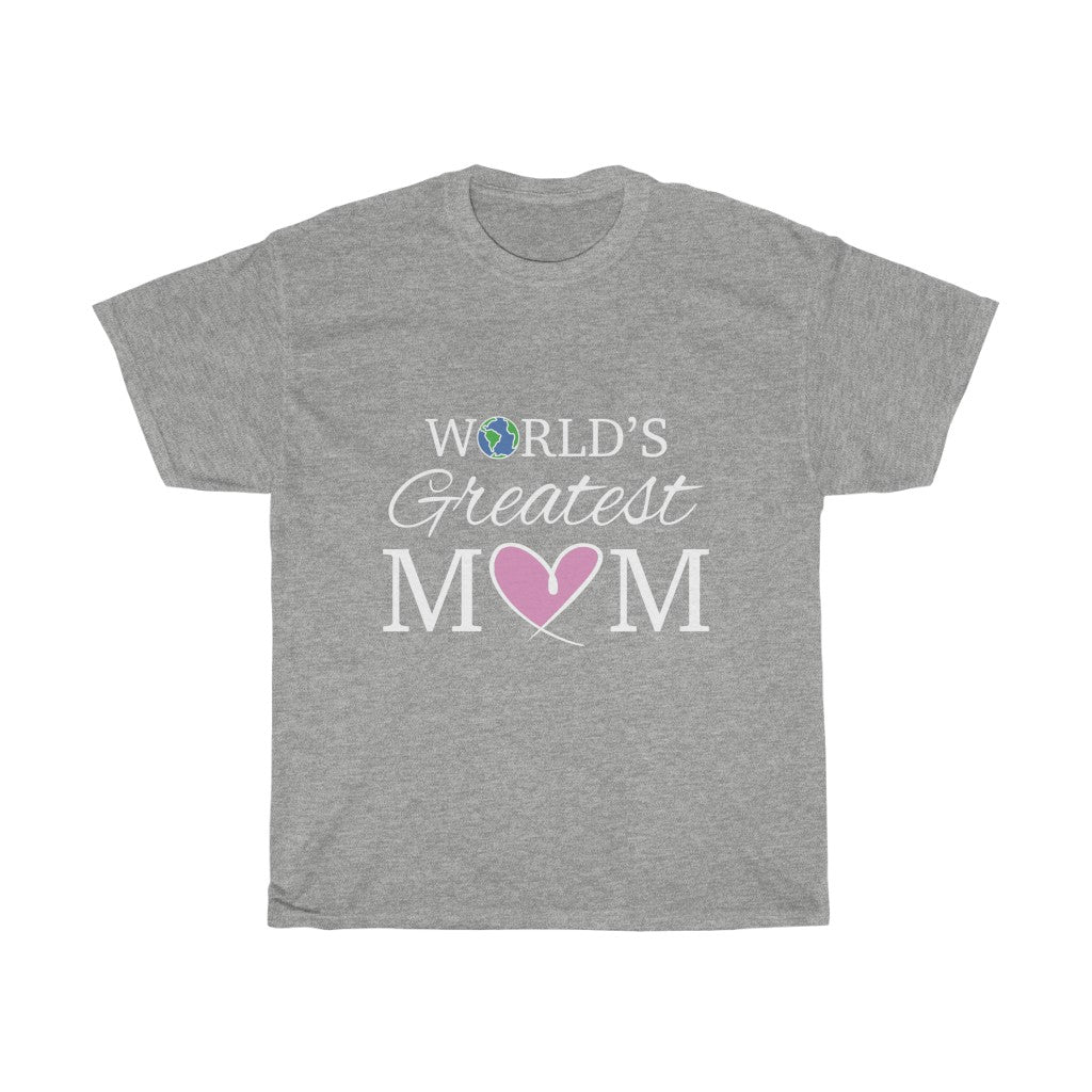 Greatest Mom Cotton Tee