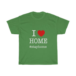 I Heart Home- Clothes For A Cause- Unisex Heavy Cotton Tee