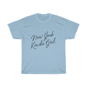 New York Kinda Girl Cotton Tee