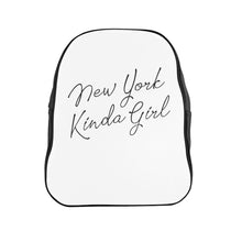 Load image into Gallery viewer, New York Kind Girl Backpack
