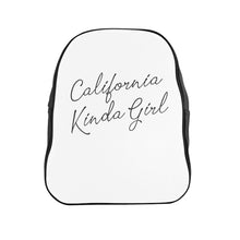 Load image into Gallery viewer, California Kinda Girl Backpack
