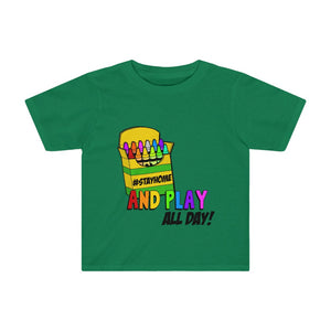 Stay Home And Play- Clothes For A Cause- Kids Tee