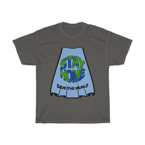 Save The World- Clothes For A Cause - Cotton Tee