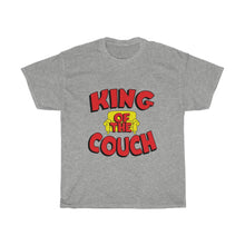 Load image into Gallery viewer, King Of The Couch- Clothes For A Cause- Cotton Tee
