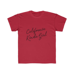 California Kinda Girl Kids Regular Fit Tee