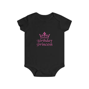 Birthday Princess Infant Rip Snap Tee