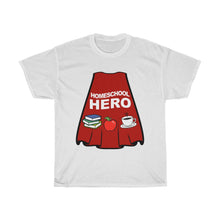 Load image into Gallery viewer, Homeschool Hero Cotton Tee
