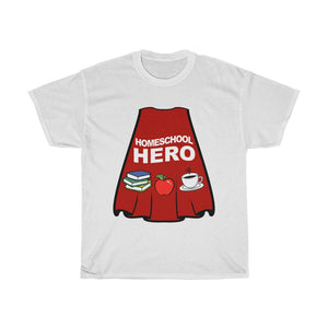 Homeschool Hero Cotton Tee