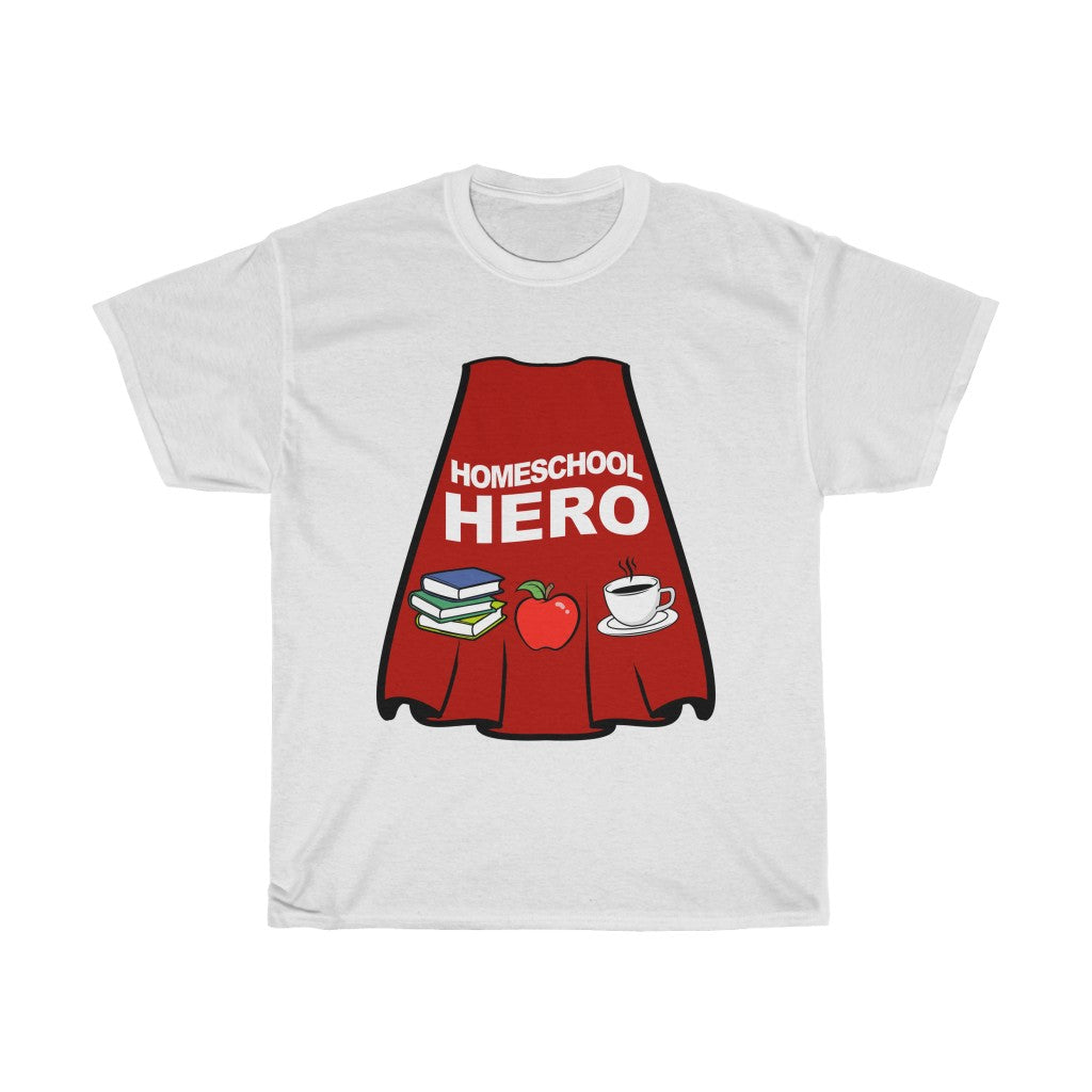 Homeschool Hero Cotton Tee