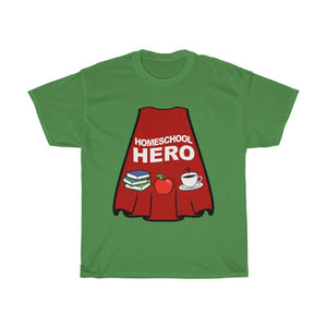 Homeschool Hero Cotton Tee