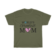 Load image into Gallery viewer, Greatest Mom Cotton Tee
