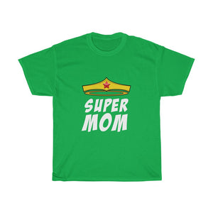 Super Mom Cotton Tee