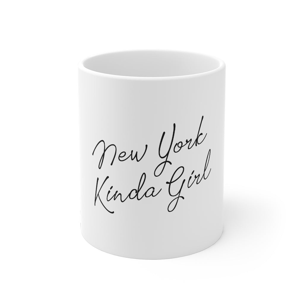 New York Kinda Girl Mug 11oz