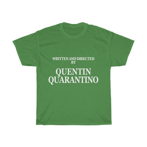 Quentin Quarantino Cotton Tee- Clothes For A Cause