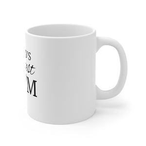 World's Greatest Mom Mug 11oz