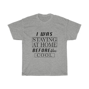 Before It Was Cool- Clothes For A Cause - Cotton Tee