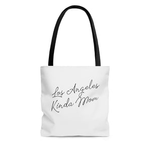 Los Angeles Kinda Mom Tote Bag