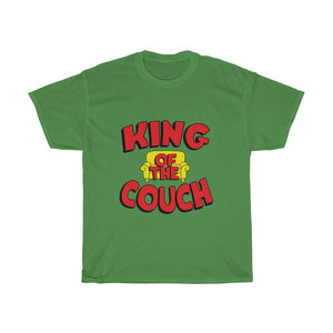 King Of The Couch- Clothes For A Cause- Cotton Tee