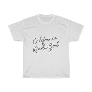 California Kinda Girl Cotton Tee