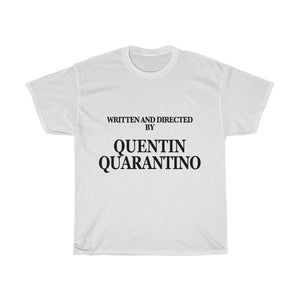 Quentin Quarantino Cotton Tee- Clothes For A Cause