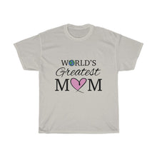 Load image into Gallery viewer, Greatest Mom Cotton Tee
