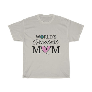 Greatest Mom Cotton Tee