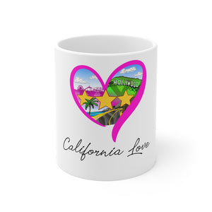 California Love Mug 11oz