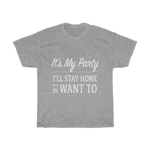 It's My Party Cotton Tee- Clothes For A Cause