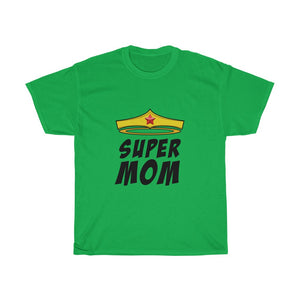 Super Mom Cotton Tee