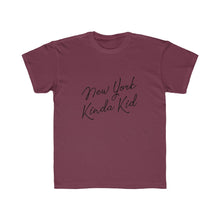 Load image into Gallery viewer, New York Kinda Kid Regular Fit Tee
