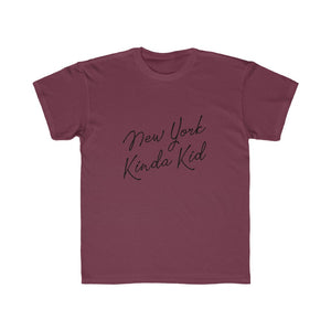 New York Kinda Kid Regular Fit Tee