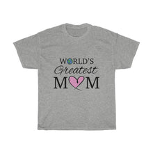 Load image into Gallery viewer, Greatest Mom Cotton Tee
