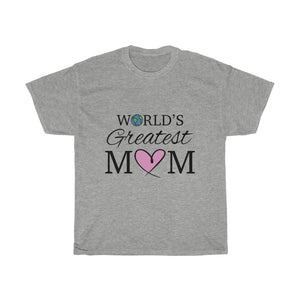 Greatest Mom Cotton Tee