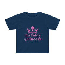 Load image into Gallery viewer, Birthday Princess Kids Tee
