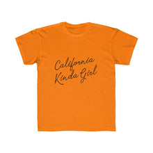 Load image into Gallery viewer, California Kinda Girl Kids Regular Fit Tee
