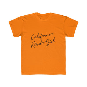 California Kinda Girl Kids Regular Fit Tee