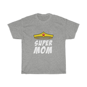 Super Mom Cotton Tee