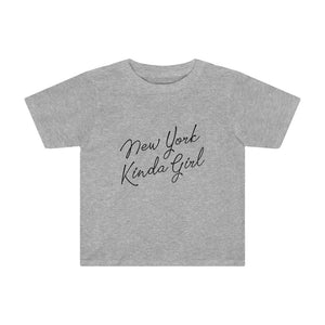 New York Kinda Girl Kids Tee