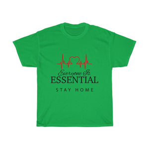 Everyone Is Essential- Clothes For A Cause-Unisex Heavy Cotton Tee