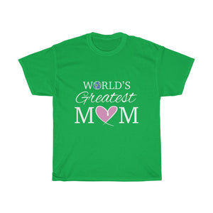 Greatest Mom Cotton Tee